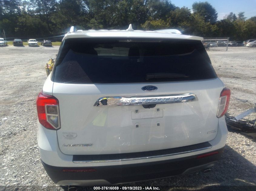 2020 FORD EXPLORER LIMITED - 1FMSK7FH8LGB79985