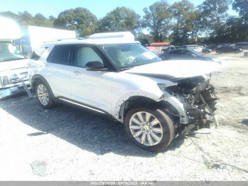 2020 FORD EXPLORER LIMITED - 1FMSK7FH8LGB79985