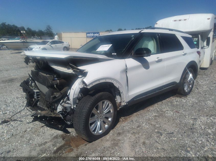 2020 FORD EXPLORER LIMITED - 1FMSK7FH8LGB79985