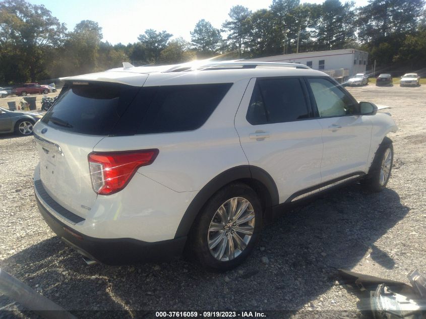 2020 FORD EXPLORER LIMITED - 1FMSK7FH8LGB79985