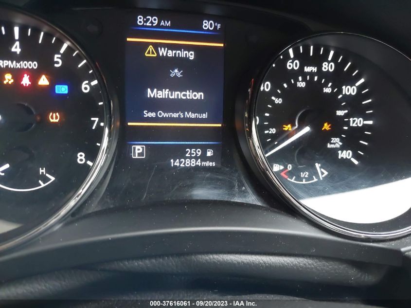 2019 NISSAN ROGUE SPORT S/SV/SL - JN1BJ1CP7KW231937