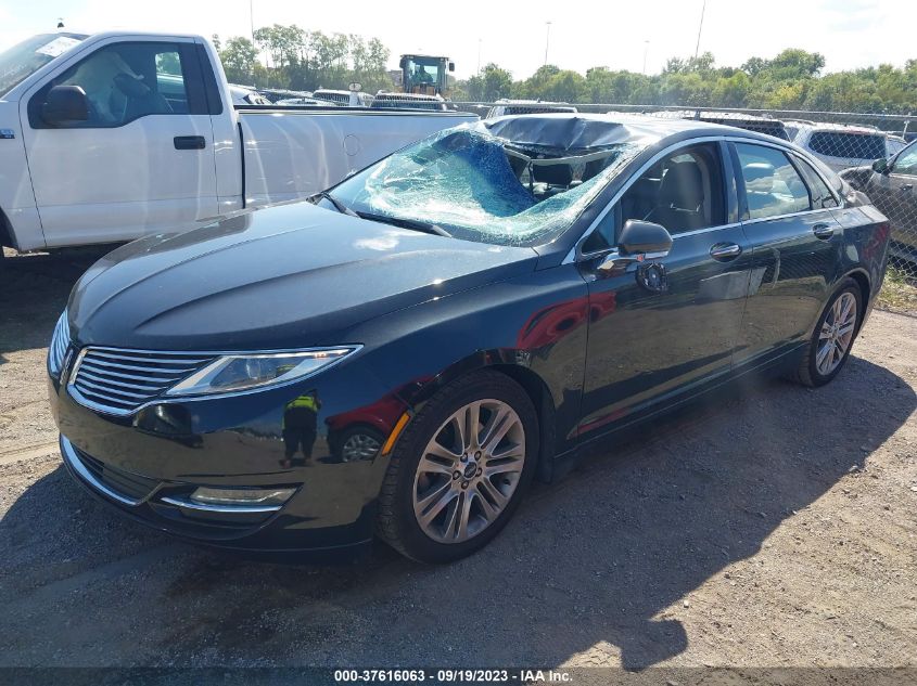2015 LINCOLN MKZ - 3LN6L2GK5FR622604