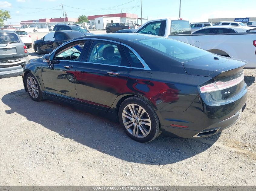 2015 LINCOLN MKZ - 3LN6L2GK5FR622604