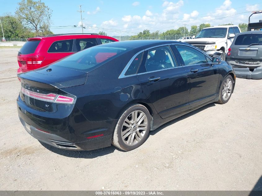 2015 LINCOLN MKZ - 3LN6L2GK5FR622604