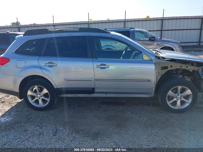 2013 SUBARU OUTBACK 2.5I LIMITED - 4S4BRCKC5D3267030