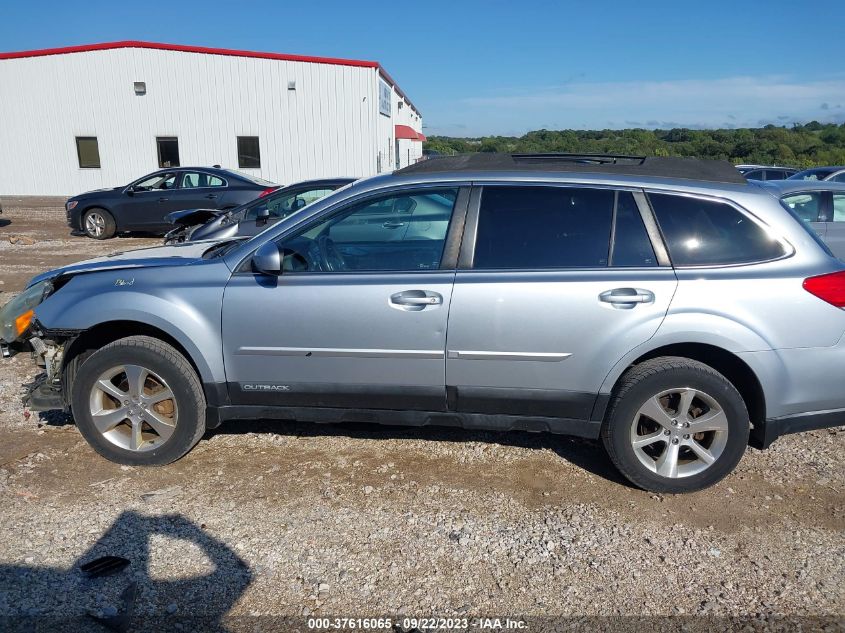 2013 SUBARU OUTBACK 2.5I LIMITED - 4S4BRCKC5D3267030
