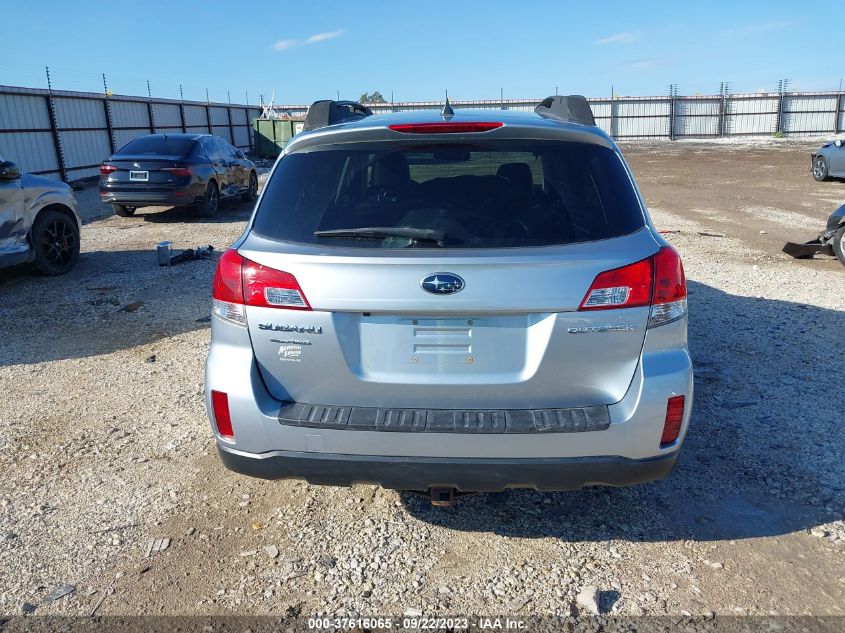 2013 SUBARU OUTBACK 2.5I LIMITED - 4S4BRCKC5D3267030