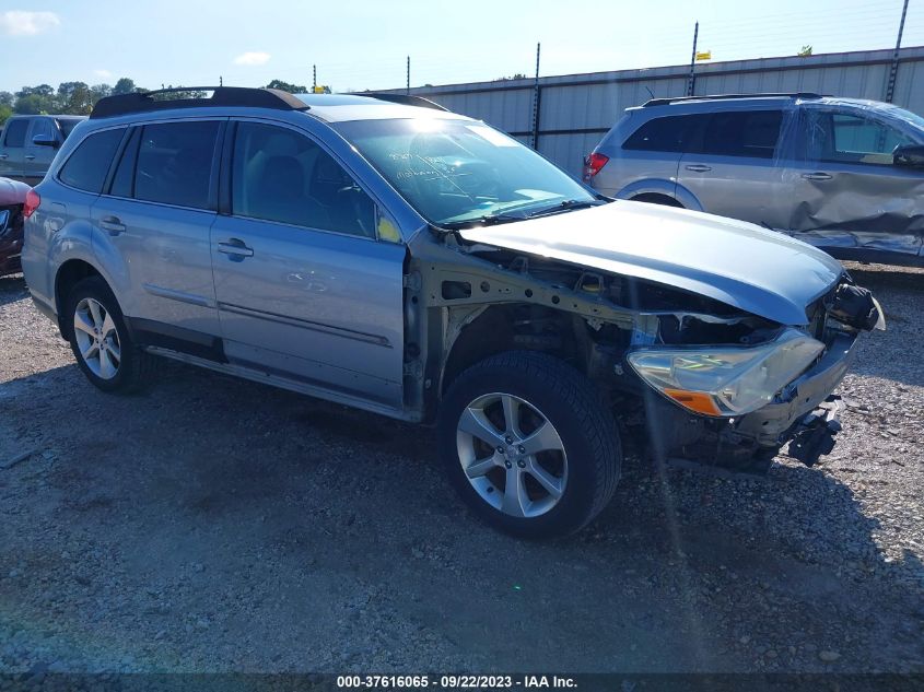 2013 SUBARU OUTBACK 2.5I LIMITED - 4S4BRCKC5D3267030