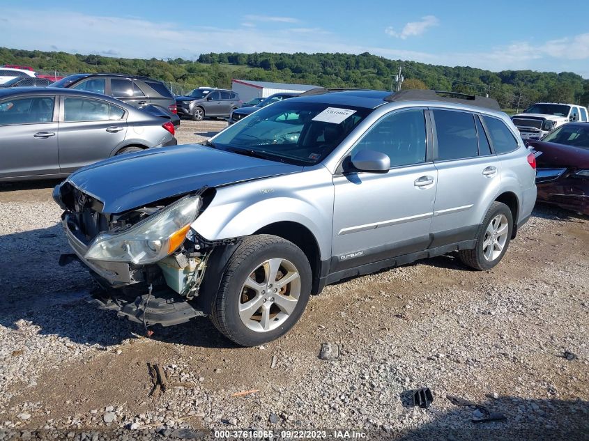 2013 SUBARU OUTBACK 2.5I LIMITED - 4S4BRCKC5D3267030