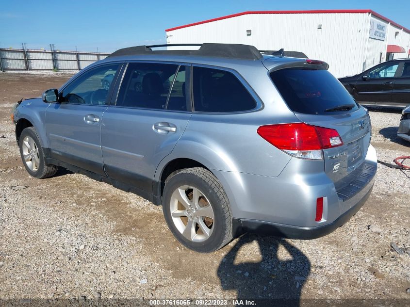 2013 SUBARU OUTBACK 2.5I LIMITED - 4S4BRCKC5D3267030