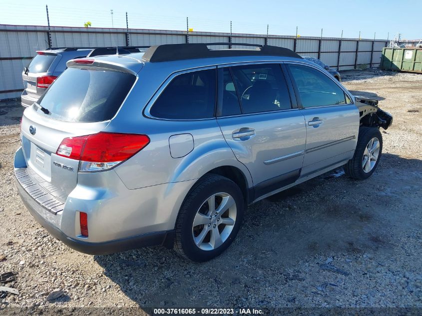 2013 SUBARU OUTBACK 2.5I LIMITED - 4S4BRCKC5D3267030