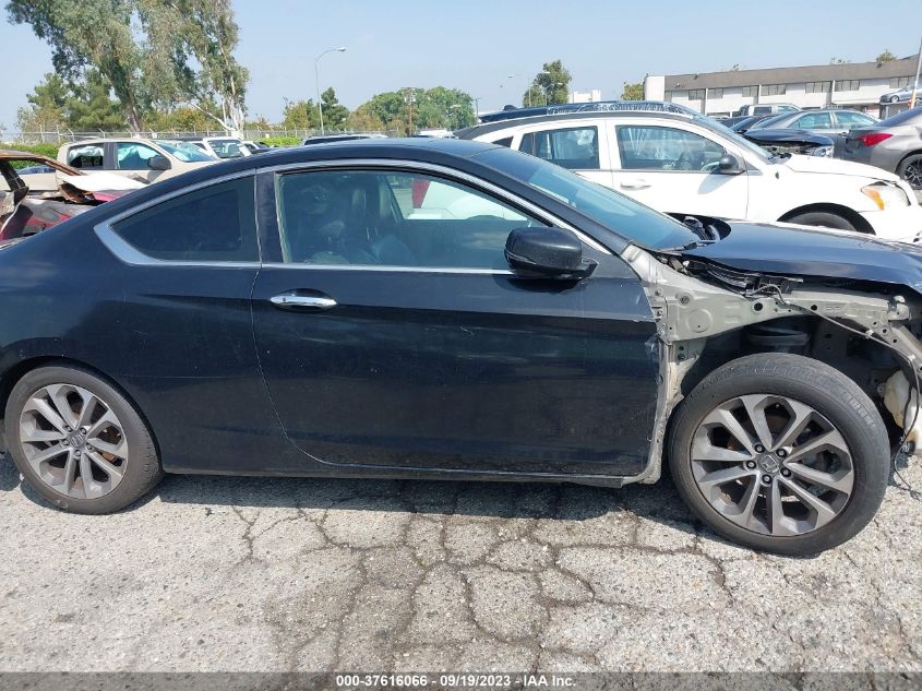 2015 HONDA ACCORD COUPE EX-L 1HGCT2B86FA005467