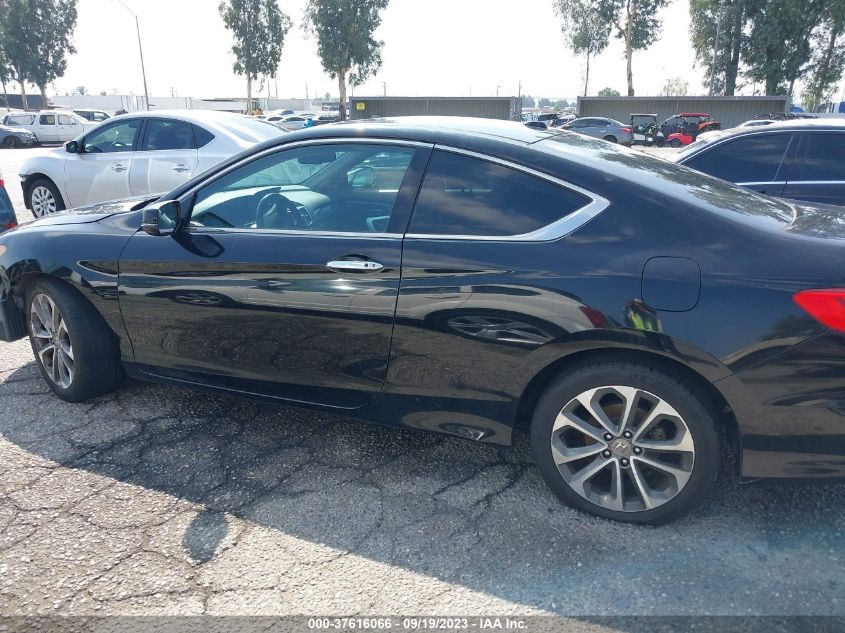 2015 HONDA ACCORD COUPE EX-L 1HGCT2B86FA005467