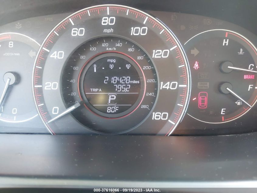 2015 HONDA ACCORD COUPE EX-L 1HGCT2B86FA005467