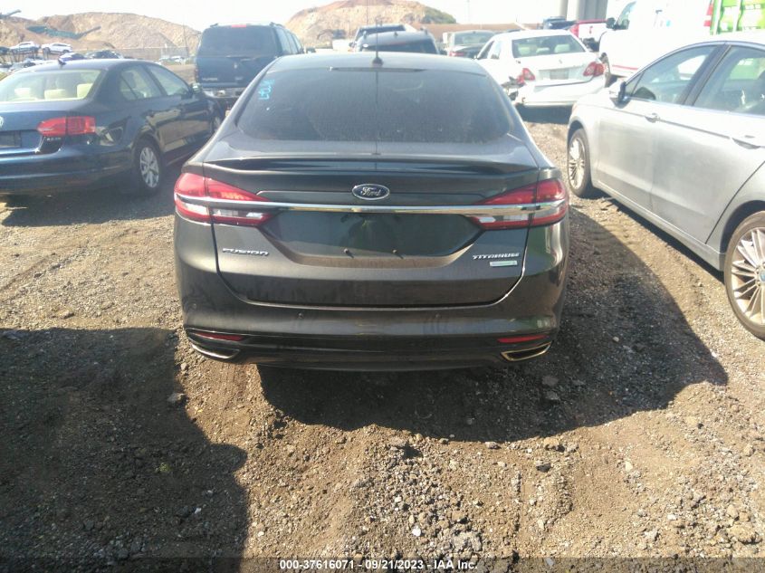 2017 FORD FUSION TITANIUM/PLATINUM - 3FA6P0K9XHR183717