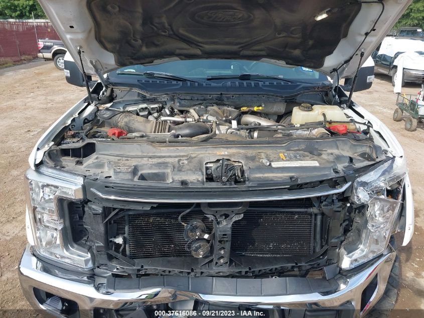 2018 FORD SUPER DUTY F-250 SRW XL/XLT/LARIAT - 1FT7W2BT1JEB81632