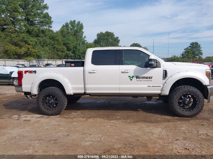 2018 FORD SUPER DUTY F-250 SRW XL/XLT/LARIAT - 1FT7W2BT1JEB81632