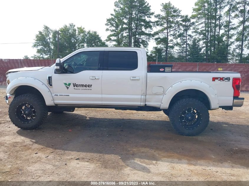 2018 FORD SUPER DUTY F-250 SRW XL/XLT/LARIAT - 1FT7W2BT1JEB81632