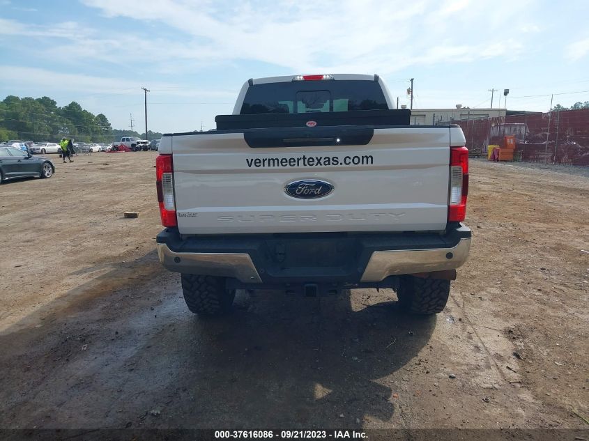2018 FORD SUPER DUTY F-250 SRW XL/XLT/LARIAT - 1FT7W2BT1JEB81632