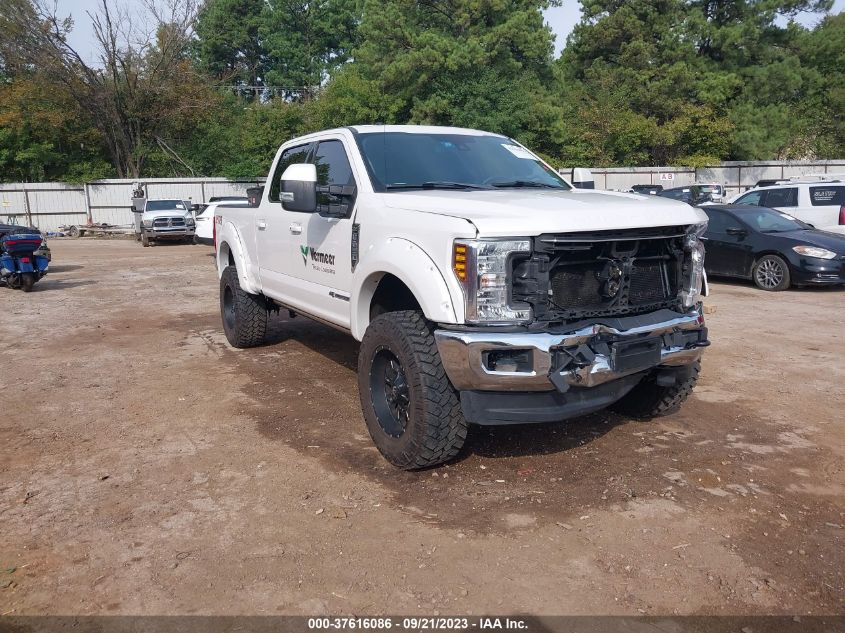 2018 FORD SUPER DUTY F-250 SRW XL/XLT/LARIAT - 1FT7W2BT1JEB81632