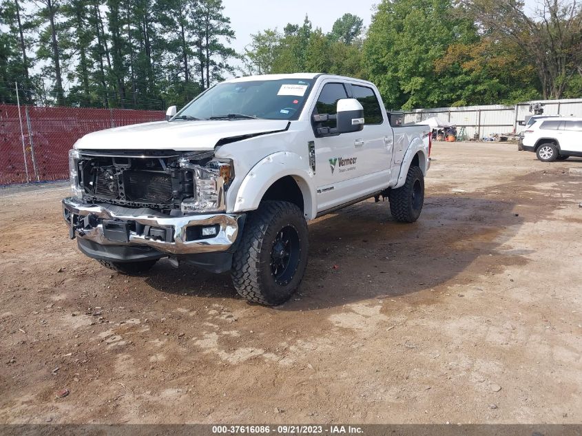 2018 FORD SUPER DUTY F-250 SRW XL/XLT/LARIAT - 1FT7W2BT1JEB81632