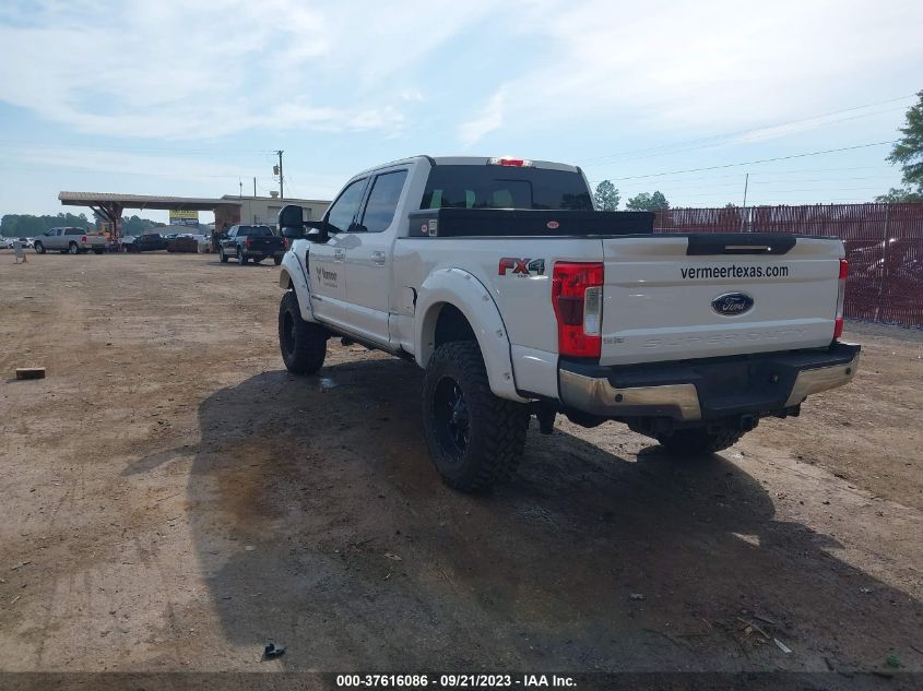 2018 FORD SUPER DUTY F-250 SRW XL/XLT/LARIAT - 1FT7W2BT1JEB81632