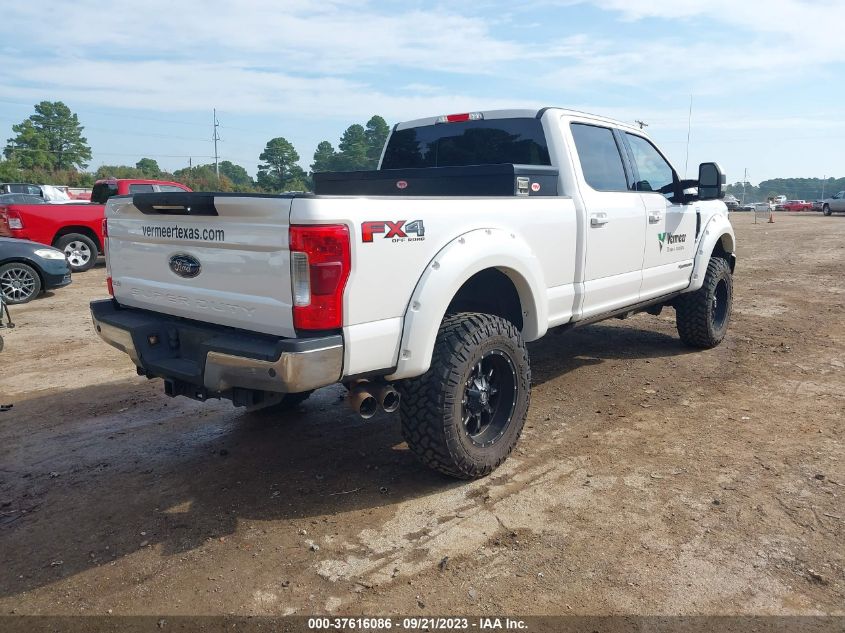 2018 FORD SUPER DUTY F-250 SRW XL/XLT/LARIAT - 1FT7W2BT1JEB81632