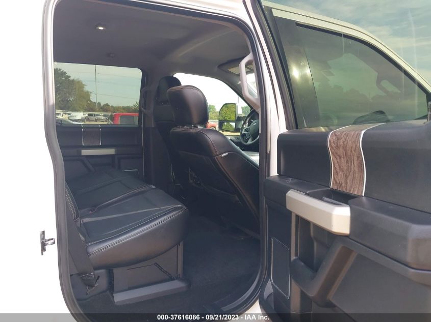 2018 FORD SUPER DUTY F-250 SRW XL/XLT/LARIAT - 1FT7W2BT1JEB81632