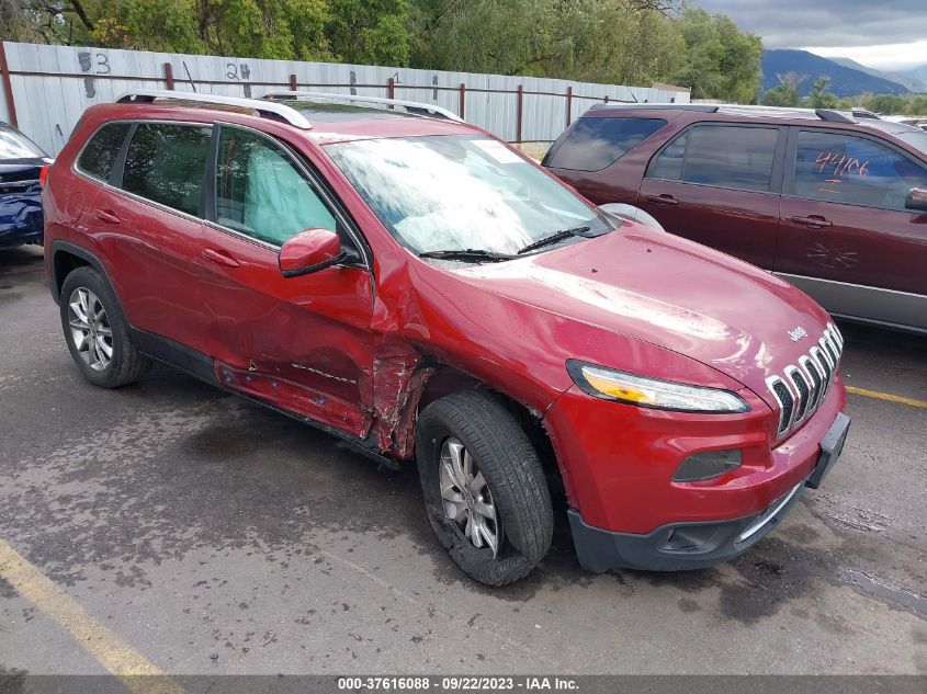 2014 JEEP CHEROKEE LIMITED - 1C4PJMDS8EW181710