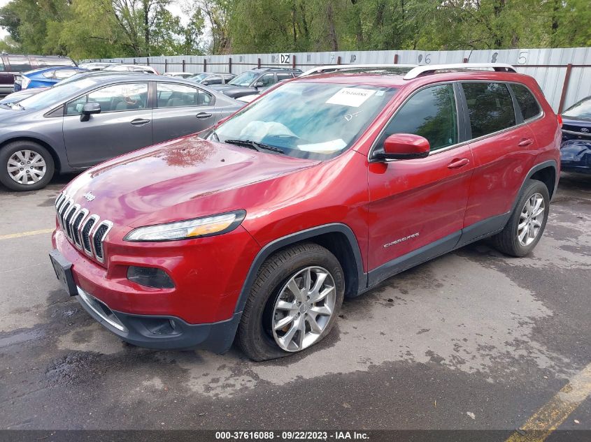 2014 JEEP CHEROKEE LIMITED - 1C4PJMDS8EW181710