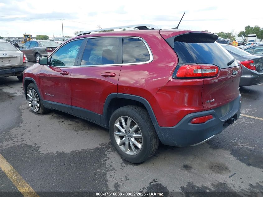 2014 JEEP CHEROKEE LIMITED - 1C4PJMDS8EW181710