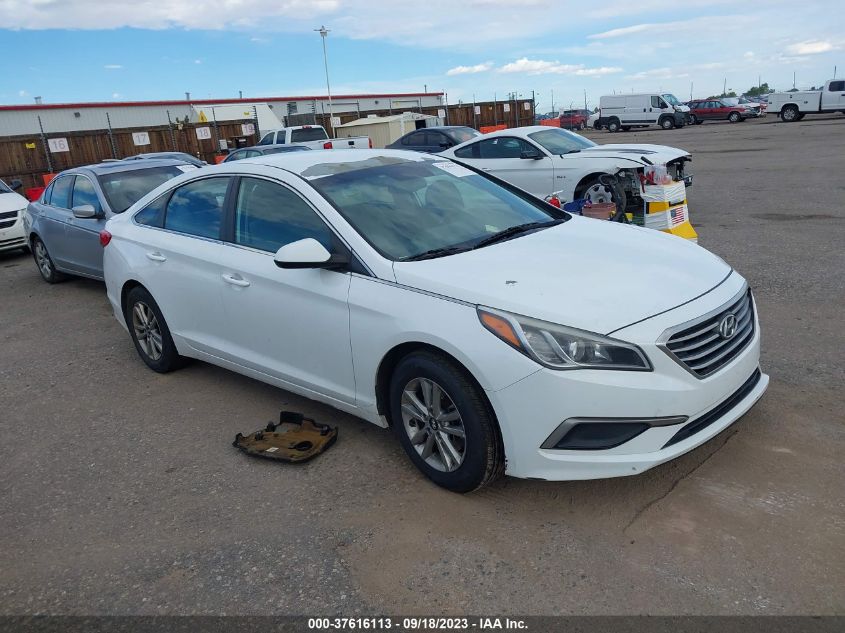 2016 HYUNDAI SONATA 2.4L SE - 5NPE24AF7GH355691