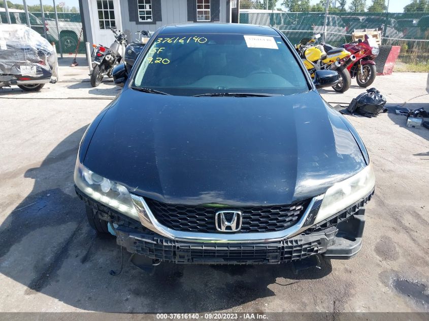 2013 HONDA ACCORD EX-L V-6 - 1HGCT2B87DA000551