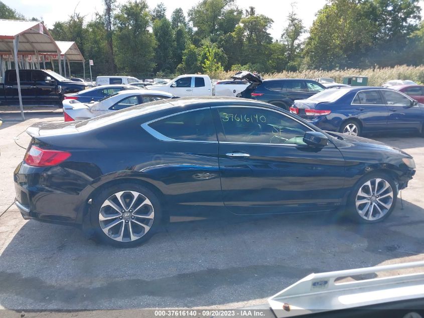 2013 HONDA ACCORD EX-L V-6 - 1HGCT2B87DA000551