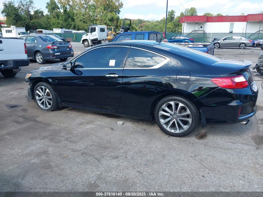 2013 HONDA ACCORD EX-L V-6 - 1HGCT2B87DA000551