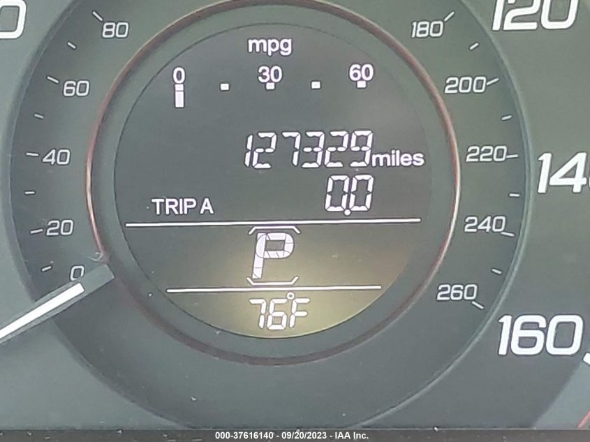 2013 HONDA ACCORD EX-L V-6 - 1HGCT2B87DA000551