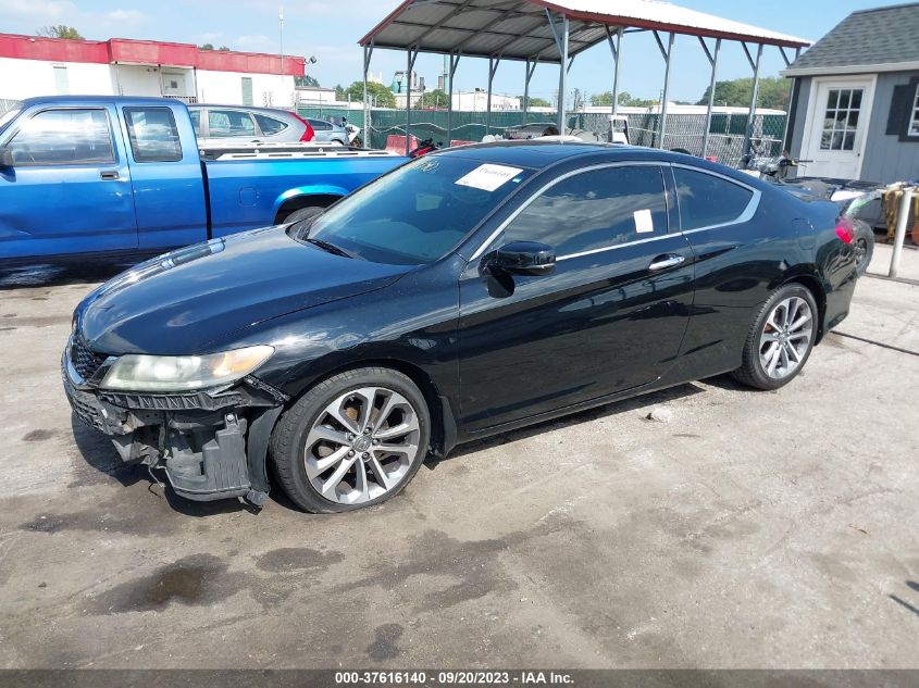 2013 HONDA ACCORD EX-L V-6 - 1HGCT2B87DA000551