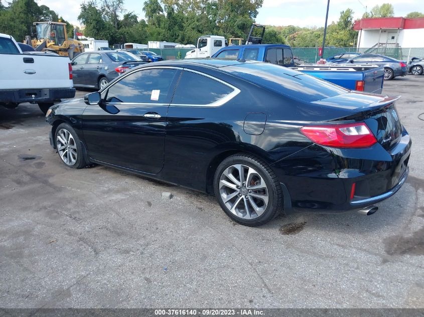 2013 HONDA ACCORD EX-L V-6 - 1HGCT2B87DA000551