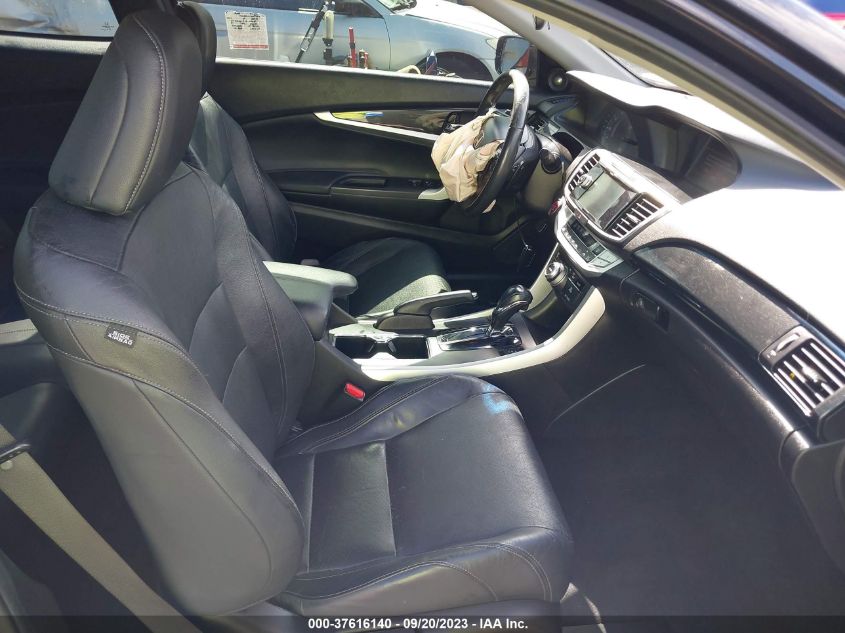 2013 HONDA ACCORD EX-L V-6 - 1HGCT2B87DA000551
