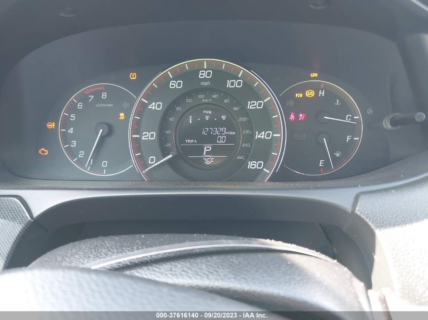 2013 HONDA ACCORD EX-L V-6 - 1HGCT2B87DA000551