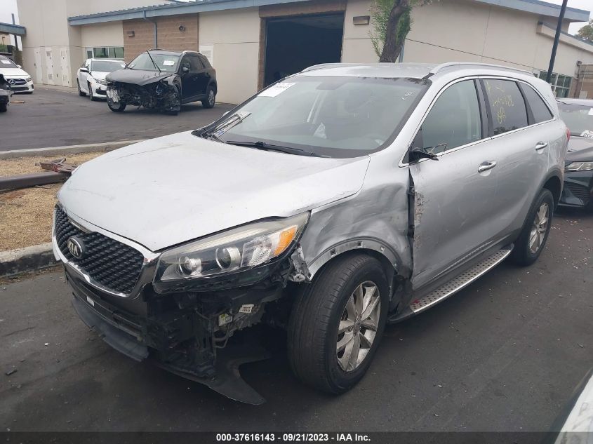 2016 KIA SORENTO LX - 5XYPG4A34GG165905