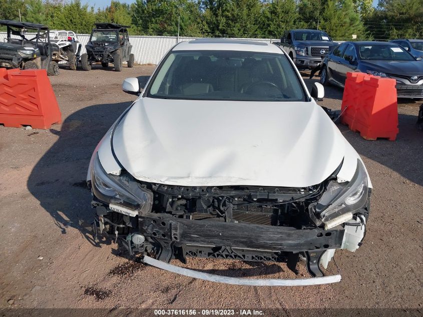 2018 INFINITI Q50 3.0T LUXE - JN1EV7AP2JM360511
