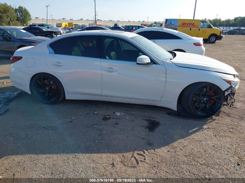 2018 INFINITI Q50 3.0T LUXE - JN1EV7AP2JM360511