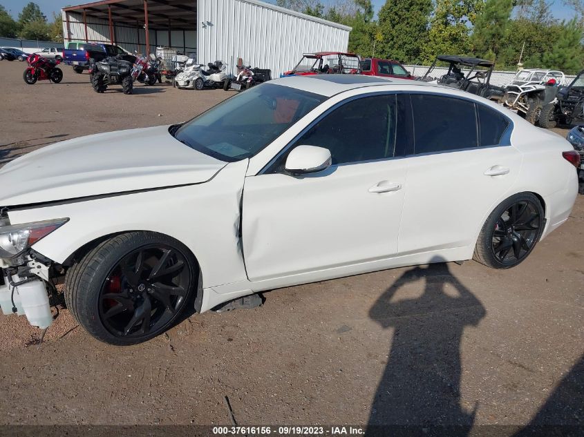 2018 INFINITI Q50 3.0T LUXE - JN1EV7AP2JM360511