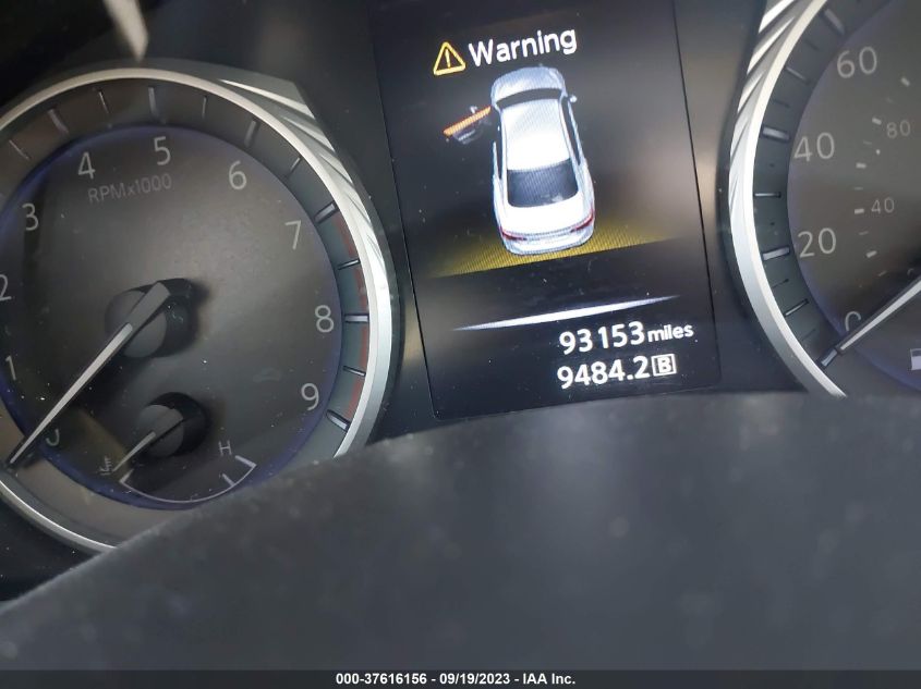 2018 INFINITI Q50 3.0T LUXE - JN1EV7AP2JM360511