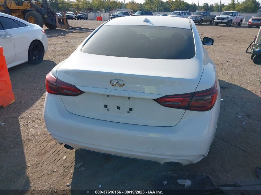2018 INFINITI Q50 3.0T LUXE - JN1EV7AP2JM360511