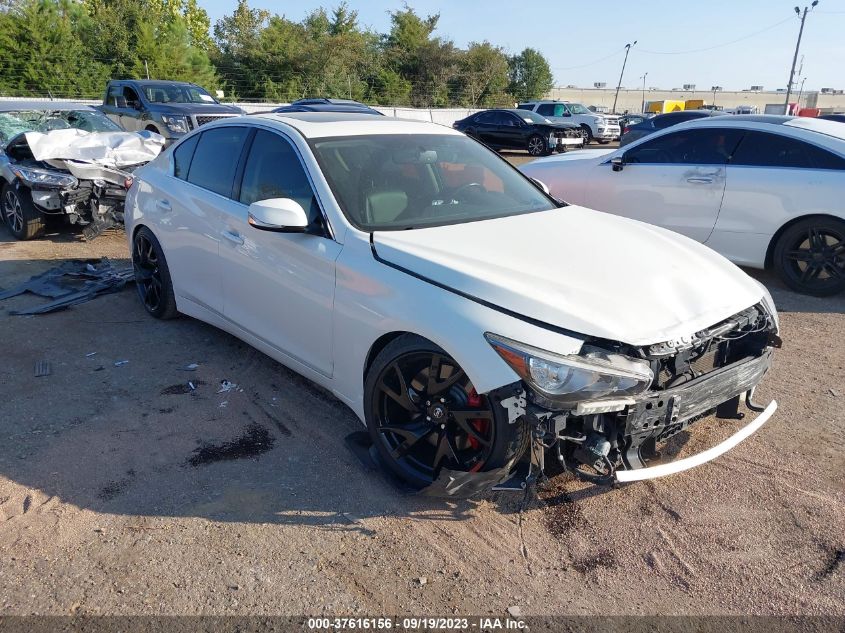 2018 INFINITI Q50 3.0T LUXE - JN1EV7AP2JM360511