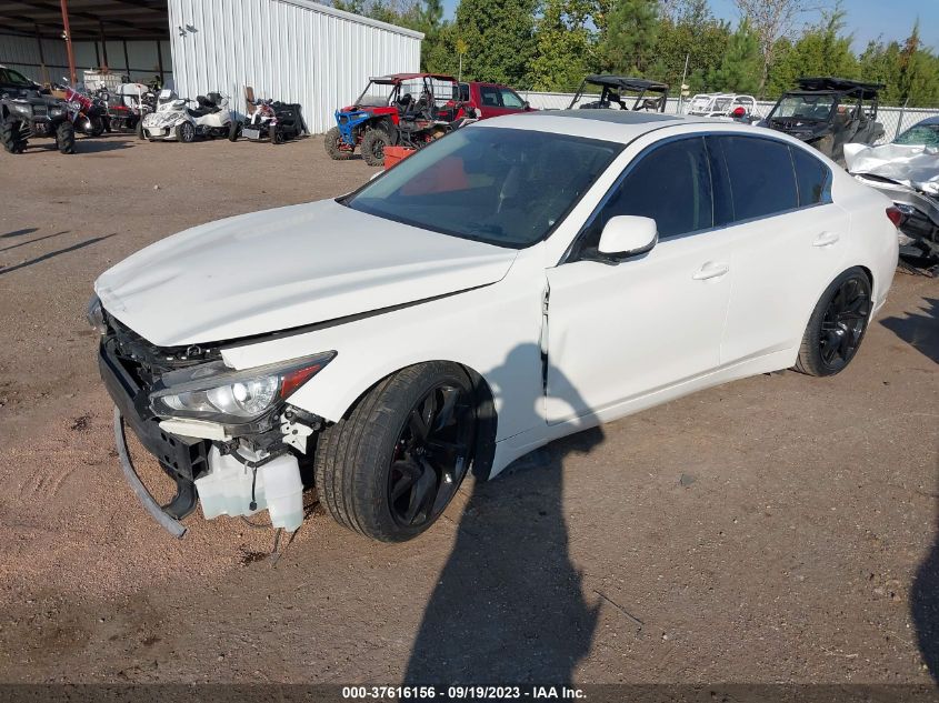 2018 INFINITI Q50 3.0T LUXE - JN1EV7AP2JM360511
