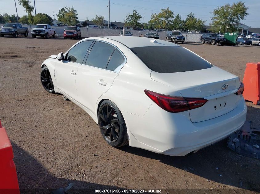 2018 INFINITI Q50 3.0T LUXE - JN1EV7AP2JM360511