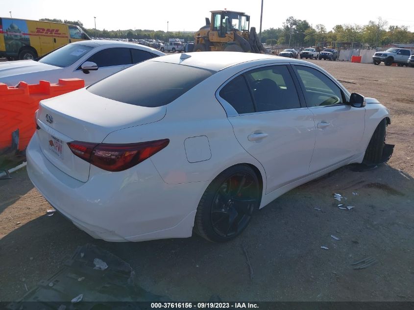 2018 INFINITI Q50 3.0T LUXE - JN1EV7AP2JM360511